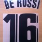 DE ROSSI 16 AS ROMA THIRD 2005 2006 NAME NUMBER SET NAMESET KIT PRINT NUMBERING