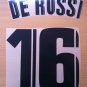 DE ROSSI 16 AS ROMA THIRD 2005 2006 NAME NUMBER SET NAMESET KIT PRINT NUMBERING