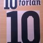 FORLAN 10 URUGUAY HOME WC 2010 NAME NUMBER SET NAMESET KIT PRINT NUMBERING