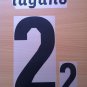 LUGANO 2 URUGUAY HOME WC 2010 NAME NUMBER SET NAMESET KIT PRINT NUMBERING