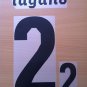 LUGANO 2 URUGUAY HOME WC 2010 NAME NUMBER SET NAMESET KIT PRINT NUMBERING