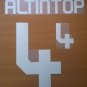 ALTINTOP 4 GALATASARAY HOME 2012 2013 NAME NUMBER SET NAMESET KIT PRINT