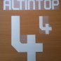 ALTINTOP 4 GALATASARAY HOME 2012 2013 NAME NUMBER SET NAMESET KIT PRINT