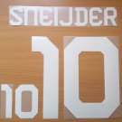 SNEIJDER 10 GALATASARAY HOME 2012 2013 NAME NUMBER SET NAMESET KIT PRINT