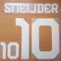 SNEIJDER 10 GALATASARAY HOME 2012 2013 NAME NUMBER SET NAMESET KIT PRINT