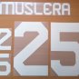 MUSLERA 25 GALATASARAY HOME 2012 2013 NAME NUMBER SET NAMESET KIT PRINT