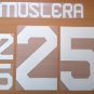 MUSLERA 25 GALATASARAY HOME 2012 2013 NAME NUMBER SET NAMESET KIT PRINT