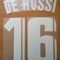 DE ROSSI 16 AS ROMA HOME 2005 2006 NAME NUMBER SET NAMESET KIT PRINT NUMBERING