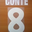 CONTE 8 JUVENTUS HOME 1999 2000 NAME NUMBER SET NAMESET KIT PRINT NUMBERING