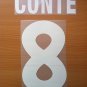 CONTE 8 JUVENTUS HOME 1999 2000 NAME NUMBER SET NAMESET KIT PRINT NUMBERING
