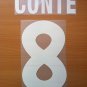 CONTE 8 JUVENTUS HOME 1999 2000 NAME NUMBER SET NAMESET KIT PRINT NUMBERING