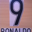 RONALDO 9 CORINTHIANS HOME 2009 2011 NAME NUMBER SET NAMESET KIT PRINT