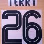 TERRY 26 CHELSEA AWAY UCL 2004 2006 NAME NUMBER SET NAMESET KIT PRINT