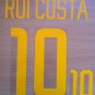 RUI COSTA 10 PORTUGAL HOME WORLD CUP 2002 NAME NUMBER SET NAMESET KIT PRINT