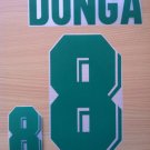 DUNGA 8 BRAZIL HOME WORLD CUP 1994 NAME NUMBER SET NAMESET KIT PRINT NUMBERING