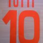 TOTTI 10 AS ROMA THIRD 2008 2009 NAME NUMBER SET NAMESET KIT PRINT NUMBERING