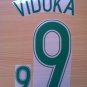 VIDUKA 9 AUSTRALIA 2006 2008 NAME NUMBER SET NAMESET KIT PRINT NUMBERING