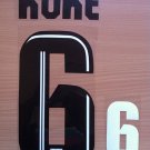 KOKE 6 ATLETICO MADRID AWAY 2013 2014 NAME NUMBER SET NAMESET KIT PRINT