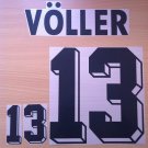 VOLLER 13 GERMANY HOME WORLD CUP1994 NAME NUMBER SET NAMESET KIT PRINT NUMBERING