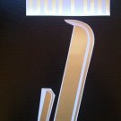 BUFFON 1 ITALY HOME WORLD CUP 2006 NAME NUMBER SET NAMESET KIT PRINT NUMBERING