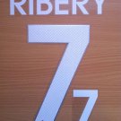 RIBERY 7 FRANCE HOME 2014 2015 NAME NUMBER SET NAMESET KIT PRINT WORLD CUP