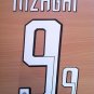 INZAGHI 9 AC MILAN 2007 2008 NAME NUMBER SET NAMESET KIT PRINT NUMBERING RETRO