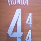 KEISUKE HONDA 4 JAPAN HOME 2014 2015 NAME NUMBER SET NAMESET PRINT WORLD CUP