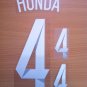 KEISUKE HONDA 4 JAPAN HOME 2014 2015 NAME NUMBER SET NAMESET PRINT WORLD CUP