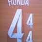 KEISUKE HONDA 4 JAPAN HOME 2014 2015 NAME NUMBER SET NAMESET PRINT WORLD CUP
