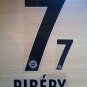 RIBERY 7 BAYERN MUNICH AWAY 2013 2014 NAME NUMBER SET NAMESET KIT PRINT FLOCK