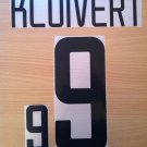 KLUIVERT 9 NETHERLANDS HOME 2002 2004 NAME NUMBER SET NAMESET KIT PRINT HOLLAND