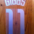 GIGGS 11 MANCHESTER UNITED AWAY UCL 2002 2003 NAME NUMBER SET NAMESET KIT PRINT