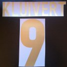 KLUIVERT 9 BARCELONA HOME CENTENARY 1999 2000 NAME NUMBER SET NAMESET KIT PRINT