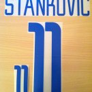 STANKOVIC 11 INTER AWAY UCL 2002 2004 NAME NUMBER SET NAMESET KIT PRINT