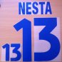 NESTA 13 ITALY AWAY EURO 2000 NAME NUMBER SET NAMESET KIT PRINT NUMBERING