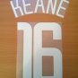 KEANE 16 MANCHESTER UNITED HOME UCL 2002 2004 NAME NUMBER SET NAMESET KIT PRINT