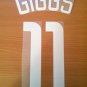 GIGGS 11 MANCHESTER UNITED HOME UCL 2002 2004 NAME NUMBER SET NAMESET KIT PRINT
