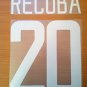 RECOBA 20 INTERNAZIONALE HOME 2002 2004 NAME NUMBER SET NAMESET KIT PRINT