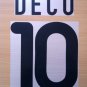 DECO 10 PORTO HOME 2000 2001 NAME NUMBER SET NAMESET KIT PRINT NUMBERING