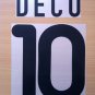 DECO 10 PORTO HOME 2000 2001 NAME NUMBER SET NAMESET KIT PRINT NUMBERING