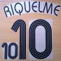 RIQUELME 10 ARGENTINA HOME WORLD CUP 2006 NAME NUMBER SET NAMESET KIT PRINT
