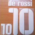 DE ROSSI 10 ITALY HOME CONFEDERATIONS CUP 2009 NAME NUMBER SET NAMESET KIT PRINT