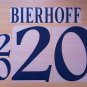 BIERHOFF 20 GERMANY HOME EURO 1996 NAME NUMBER SET NAMESET KIT PRINT NUMBERING