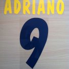 ADRIANO 9 PARMA HOME 2002 2003 NAME NUMBER SET NAMESET KIT PRINT NUMBERING