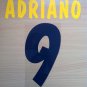ADRIANO 9 PARMA HOME 2002 2003 NAME NUMBER SET NAMESET KIT PRINT NUMBERING
