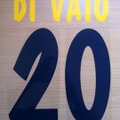 DI VAIO 20 PARMA HOME 2001 2002 NAME NUMBER SET NAMESET KIT PRINT NUMBERING