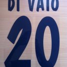 DI VAIO 20 PARMA HOME 2000 2001 NAME NUMBER SET NAMESET KIT PRINT NUMBERING