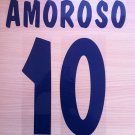 AMOROSO 10 PARMA HOME 2000 2001 NAME NUMBER SET NAMESET KIT PRINT NUMBERING