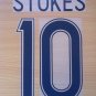 STOKES 10 CELTIC HOME UCL 2010 NAME NUMBER SET NAMESET KIT PRINT NUMBERING