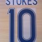 STOKES 10 CELTIC HOME UCL 2010 NAME NUMBER SET NAMESET KIT PRINT NUMBERING